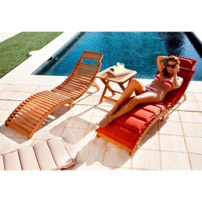 Комплект шезлонги и столик AFM-803A-T133 Beige-Terracotta (2+1) в Лесном - lesnoy.ok-mebel.com | фото 2