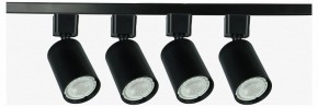 Комплект трековый Эра  TR70-SET4-GU10-BK в Лесном - lesnoy.ok-mebel.com | фото
