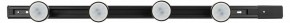 Комплект трековый Эра  TR70-SET4-GU10-BK в Лесном - lesnoy.ok-mebel.com | фото 7