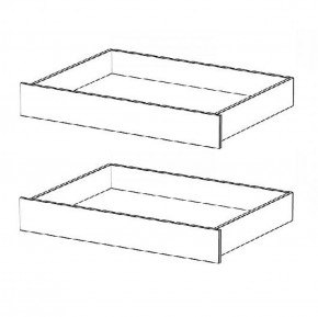 Комплект ящиков для кровати 1600 Соня-1 (Неокрашенный массив) в Лесном - lesnoy.ok-mebel.com | фото