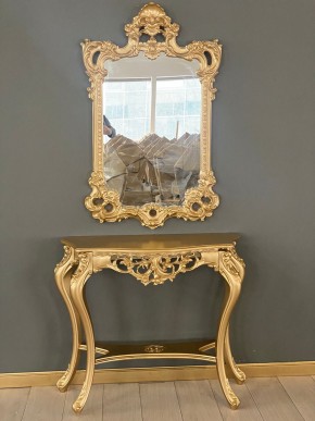 Консольный столик с зеркалом Версаль ТИП 2 в Лесном - lesnoy.ok-mebel.com | фото