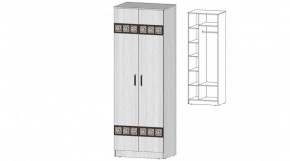 КОСТА-РИКА Шкаф 2-х створчатый (анкор светлый) в Лесном - lesnoy.ok-mebel.com | фото