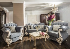 Кресло Афина (серый глянец) в Лесном - lesnoy.ok-mebel.com | фото 4