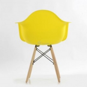 Кресло Barneo N-14 WoodMold желтый в Лесном - lesnoy.ok-mebel.com | фото 3