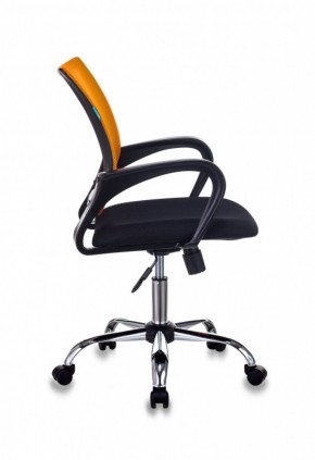 Кресло Бюрократ CH-695N/SL/OR/BLACK оранжевый TW-38-3 черный TW-11 в Лесном - lesnoy.ok-mebel.com | фото 3