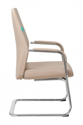 Кресло Бюрократ _JONS-LOW-V/BEIGE бежевый в Лесном - lesnoy.ok-mebel.com | фото 2