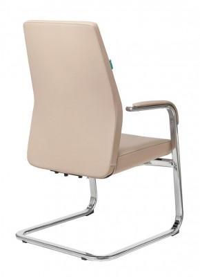 Кресло Бюрократ _JONS-LOW-V/BEIGE бежевый в Лесном - lesnoy.ok-mebel.com | фото 4