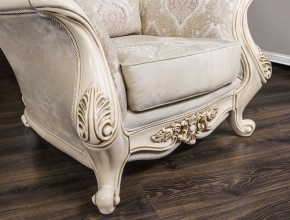 Кресло Джоконда (крем глянец) в Лесном - lesnoy.ok-mebel.com | фото 4