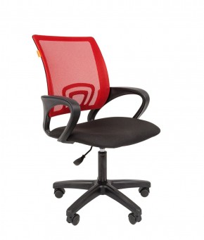 Кресло для оператора CHAIRMAN 696  LT (ткань стандарт 15-21/сетка TW-69) в Лесном - lesnoy.ok-mebel.com | фото