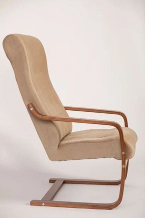 Кресло для отдыха (пружинка) РЕЛАКС 37-Т-Б (песок) в Лесном - lesnoy.ok-mebel.com | фото 2