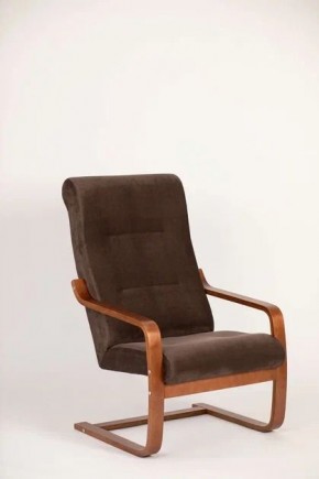 Кресло для отдыха (пружинка) РЕЛАКС 37-Т-К (кофе) в Лесном - lesnoy.ok-mebel.com | фото