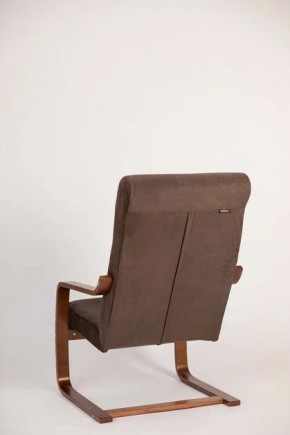 Кресло для отдыха (пружинка) РЕЛАКС 37-Т-К (кофе) в Лесном - lesnoy.ok-mebel.com | фото 2