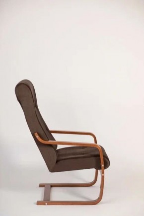 Кресло для отдыха (пружинка) РЕЛАКС 37-Т-К (кофе) в Лесном - lesnoy.ok-mebel.com | фото 3