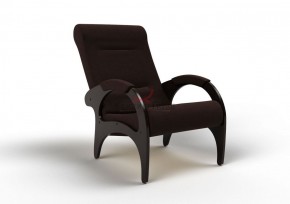 Кресло для отдыха Римини 19-Т-Ш (ткань/венге) ШОКОЛАД в Лесном - lesnoy.ok-mebel.com | фото