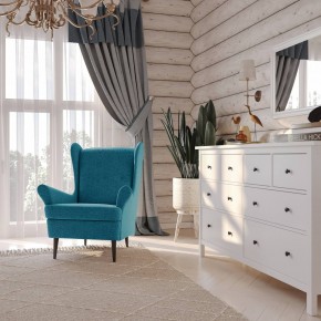 Кресло для отдыха Вало Twist 12 (turquoise) в Лесном - lesnoy.ok-mebel.com | фото 3