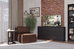 Кресло для отдыха Йоки коричневое, ткань рогожка в Лесном - lesnoy.ok-mebel.com | фото 4