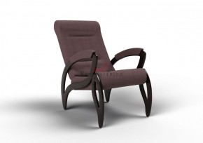 Кресло для отдыха Зельден 20-Т-КМ (ткань/венге) КОФЕ С МОЛОКОМ в Лесном - lesnoy.ok-mebel.com | фото
