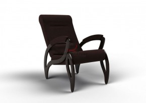 Кресло для отдыха Зельден 20-Т-Ш (ткань/венге) ШОКОЛАД в Лесном - lesnoy.ok-mebel.com | фото