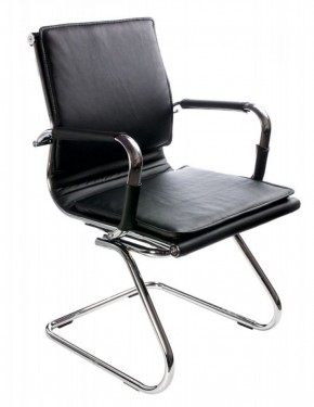 Кресло для посетителя Бюрократ CH-993-Low-V/Black на черный в Лесном - lesnoy.ok-mebel.com | фото