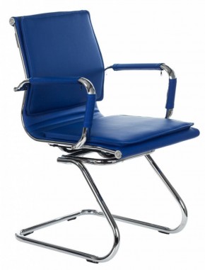 Кресло для посетителя Бюрократ CH-993-Low-V/blue синий в Лесном - lesnoy.ok-mebel.com | фото