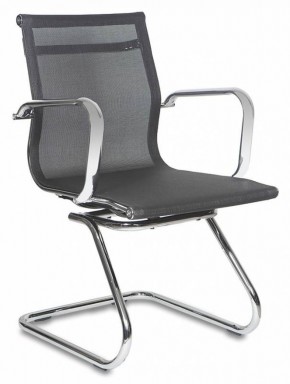 Кресло для посетителя Бюрократ CH-993-LOW-V/M01 черный в Лесном - lesnoy.ok-mebel.com | фото