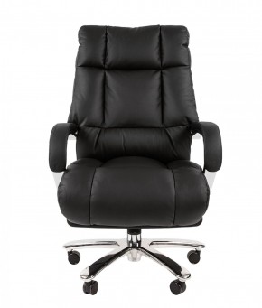 Кресло для руководителя CHAIRMAN  405 (ЭКО) Черное в Лесном - lesnoy.ok-mebel.com | фото