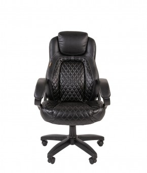 Кресло для руководителя  CHAIRMAN 432 (Экокожа черная) в Лесном - lesnoy.ok-mebel.com | фото 2