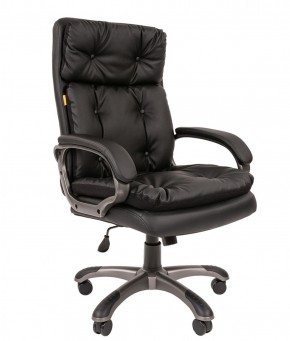 Кресло для руководителя  CHAIRMAN 442 (экокожа черная) в Лесном - lesnoy.ok-mebel.com | фото 2