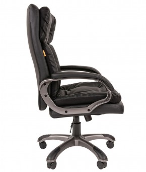 Кресло для руководителя  CHAIRMAN 442 (экокожа черная) в Лесном - lesnoy.ok-mebel.com | фото 3