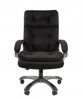 Кресло для руководителя  CHAIRMAN 442 (ткань черная) в Лесном - lesnoy.ok-mebel.com | фото