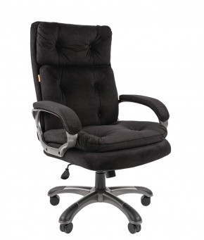 Кресло для руководителя  CHAIRMAN 442 (ткань черная) в Лесном - lesnoy.ok-mebel.com | фото 2