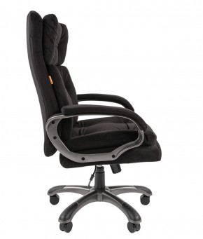 Кресло для руководителя  CHAIRMAN 442 (ткань черная) в Лесном - lesnoy.ok-mebel.com | фото 3