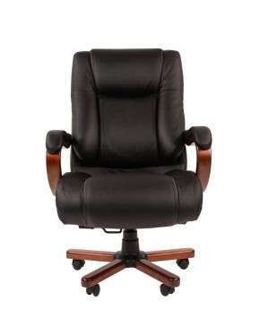 Кресло для руководителя CHAIRMAN  503 (Кожа) Черное в Лесном - lesnoy.ok-mebel.com | фото 1
