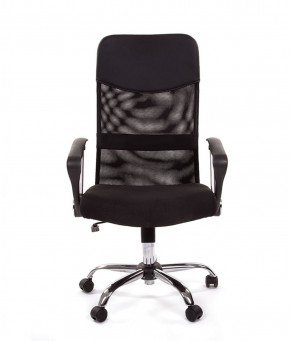 Кресло для руководителя CHAIRMAN 610 N (15-21 черный/сетка черный) в Лесном - lesnoy.ok-mebel.com | фото 2