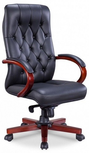 Кресло для руководителя Monaco Wood в Лесном - lesnoy.ok-mebel.com | фото