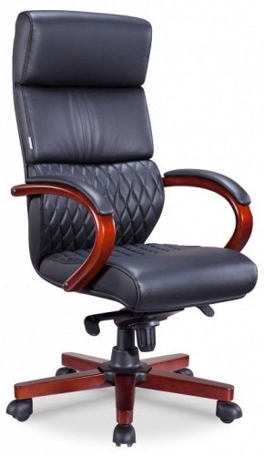 Кресло для руководителя President Wood в Лесном - lesnoy.ok-mebel.com | фото
