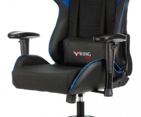 Кресло игровое Бюрократ VIKING 4 AERO BLUE черный/синий в Лесном - lesnoy.ok-mebel.com | фото 5