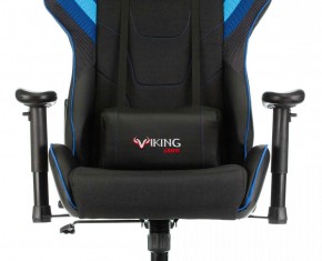 Кресло игровое Бюрократ VIKING 4 AERO BLUE черный/синий в Лесном - lesnoy.ok-mebel.com | фото 7