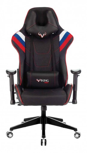 Кресло игровое Бюрократ VIKING 4 AERO RUS черный в Лесном - lesnoy.ok-mebel.com | фото 3