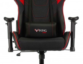 Кресло игровое Бюрократ VIKING 4 AERO RUS черный в Лесном - lesnoy.ok-mebel.com | фото 7