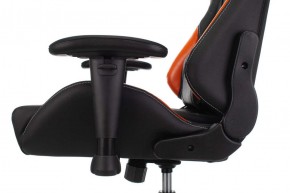 Кресло игровое Бюрократ VIKING 5 AERO ORANGE черный/оранжевый в Лесном - lesnoy.ok-mebel.com | фото 5