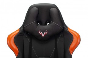 Кресло игровое Бюрократ VIKING 5 AERO ORANGE черный/оранжевый в Лесном - lesnoy.ok-mebel.com | фото 6