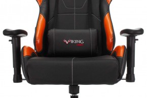 Кресло игровое Бюрократ VIKING 5 AERO ORANGE черный/оранжевый в Лесном - lesnoy.ok-mebel.com | фото 7