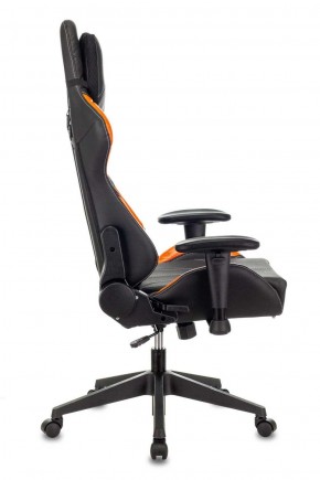 Кресло игровое Бюрократ VIKING 5 AERO ORANGE черный/оранжевый в Лесном - lesnoy.ok-mebel.com | фото 8