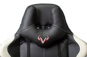 Кресло игровое Бюрократ VIKING 5 AERO WHITE черный/белый в Лесном - lesnoy.ok-mebel.com | фото 6