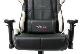 Кресло игровое Бюрократ VIKING 5 AERO WHITE черный/белый в Лесном - lesnoy.ok-mebel.com | фото 7
