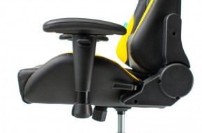 Кресло игровое Бюрократ VIKING 5 AERO YELLOW черный/желтый в Лесном - lesnoy.ok-mebel.com | фото 5