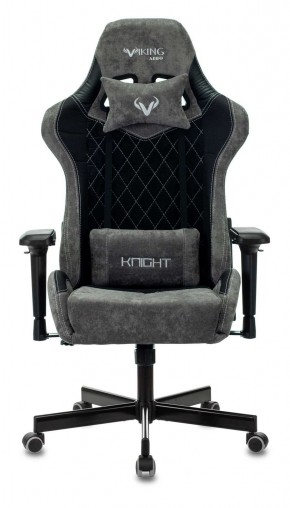 Кресло игровое Бюрократ VIKING 7 KNIGHT B FABRIC черный в Лесном - lesnoy.ok-mebel.com | фото 3