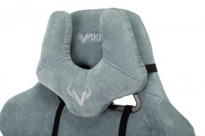 Кресло игровое Бюрократ VIKING KNIGHT LT28 FABRIC серо-голубой в Лесном - lesnoy.ok-mebel.com | фото 5