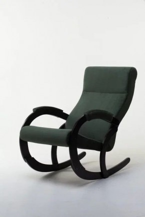 Кресло-качалка КОРСИКА 34-Т-AG (зеленый) в Лесном - lesnoy.ok-mebel.com | фото